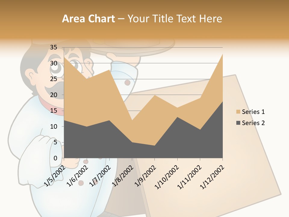 Table Professional Plate PowerPoint Template