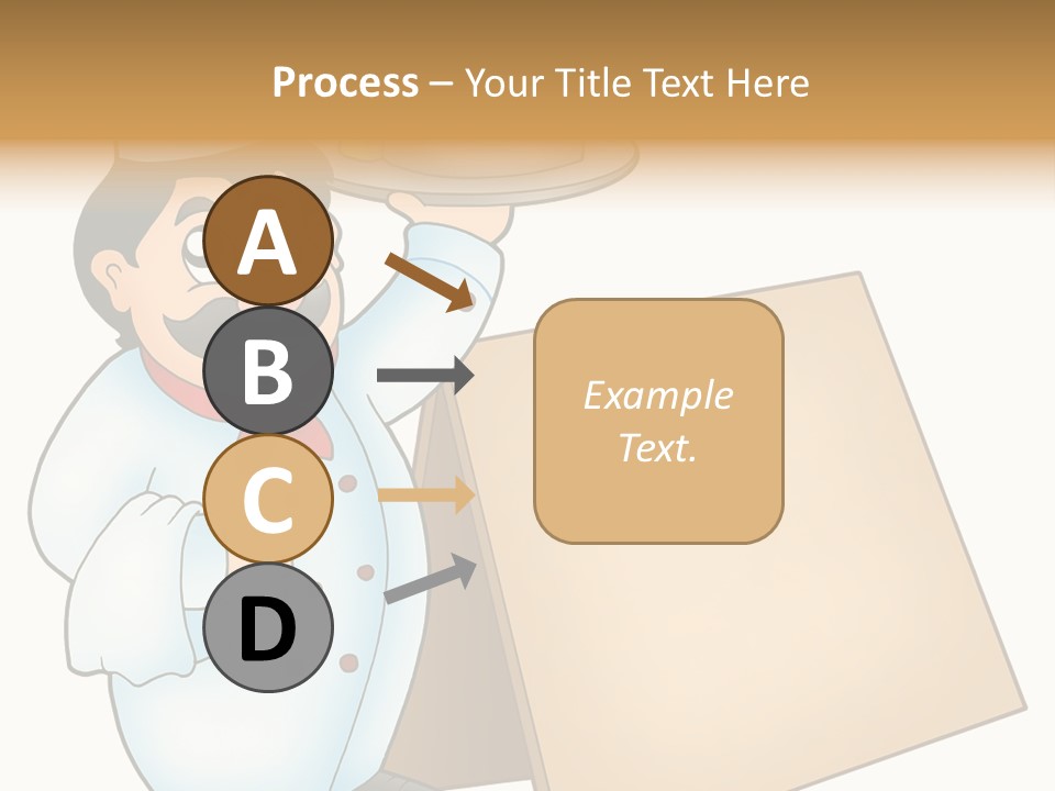 Table Professional Plate PowerPoint Template