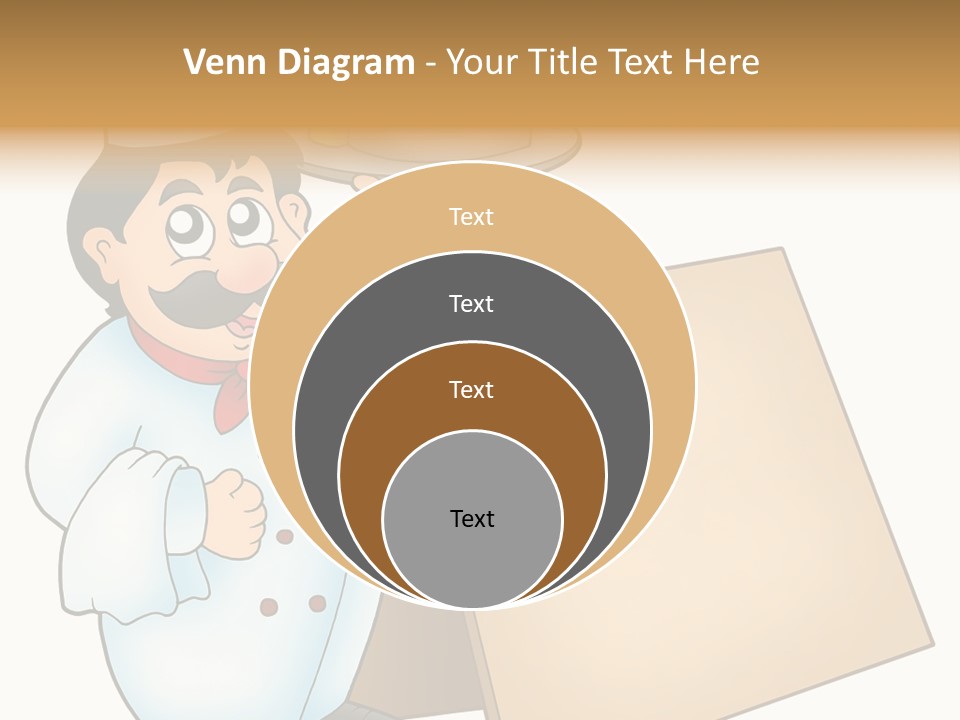 Table Professional Plate PowerPoint Template