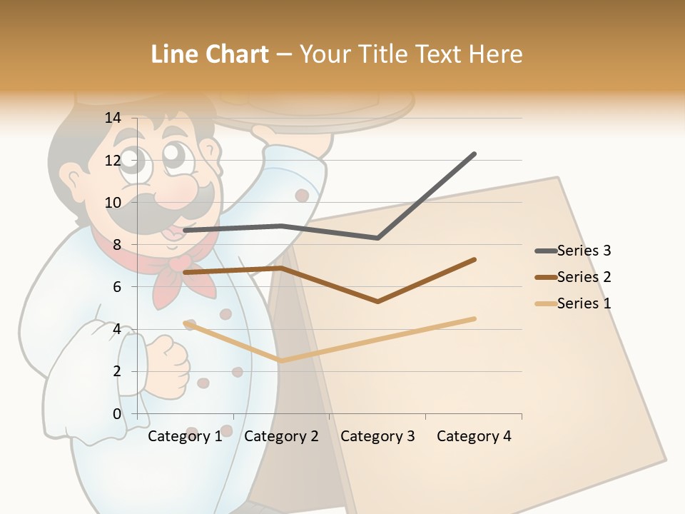 Table Professional Plate PowerPoint Template