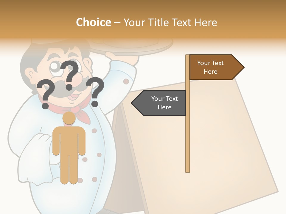 Table Professional Plate PowerPoint Template
