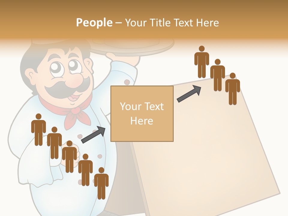 Table Professional Plate PowerPoint Template