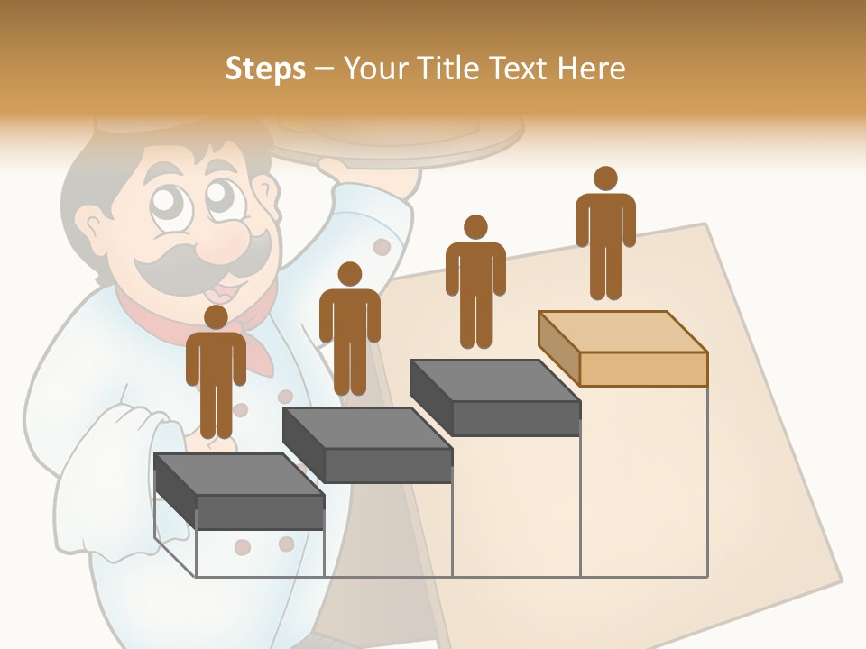 Table Professional Plate PowerPoint Template