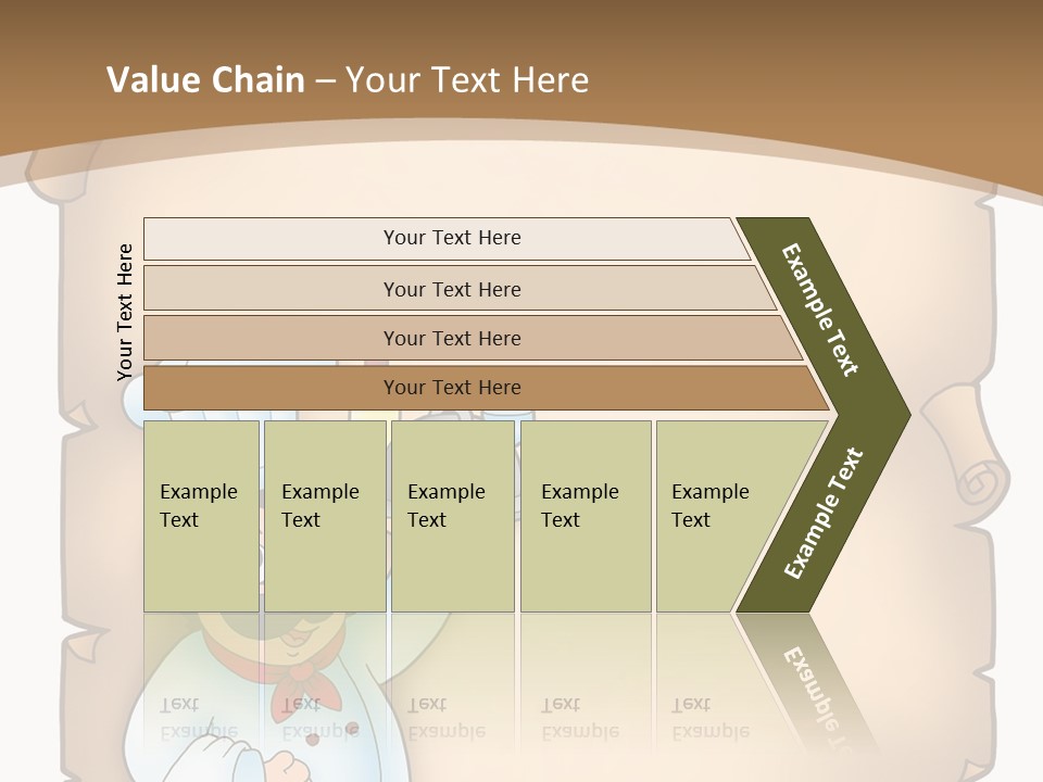 Cook Hat Parchment PowerPoint Template