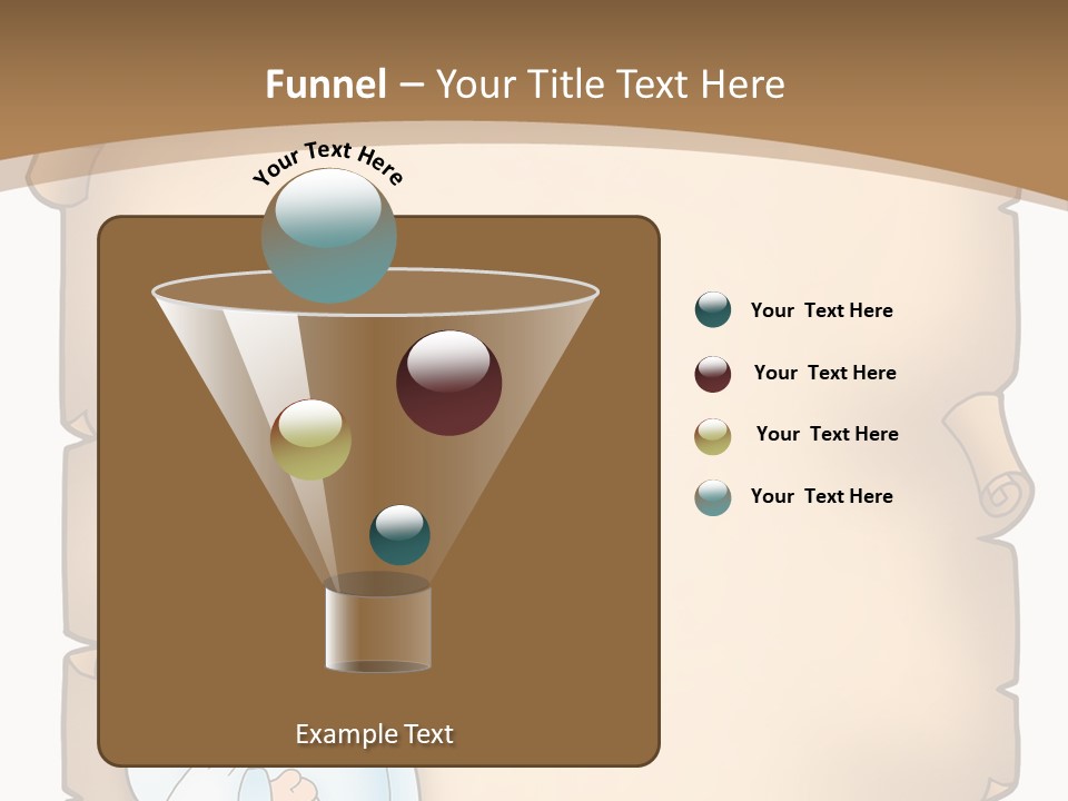 Cook Hat Parchment PowerPoint Template