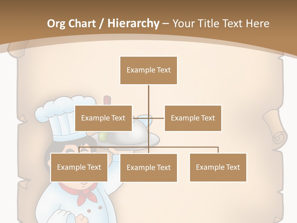 Cook Hat Parchment PowerPoint Template