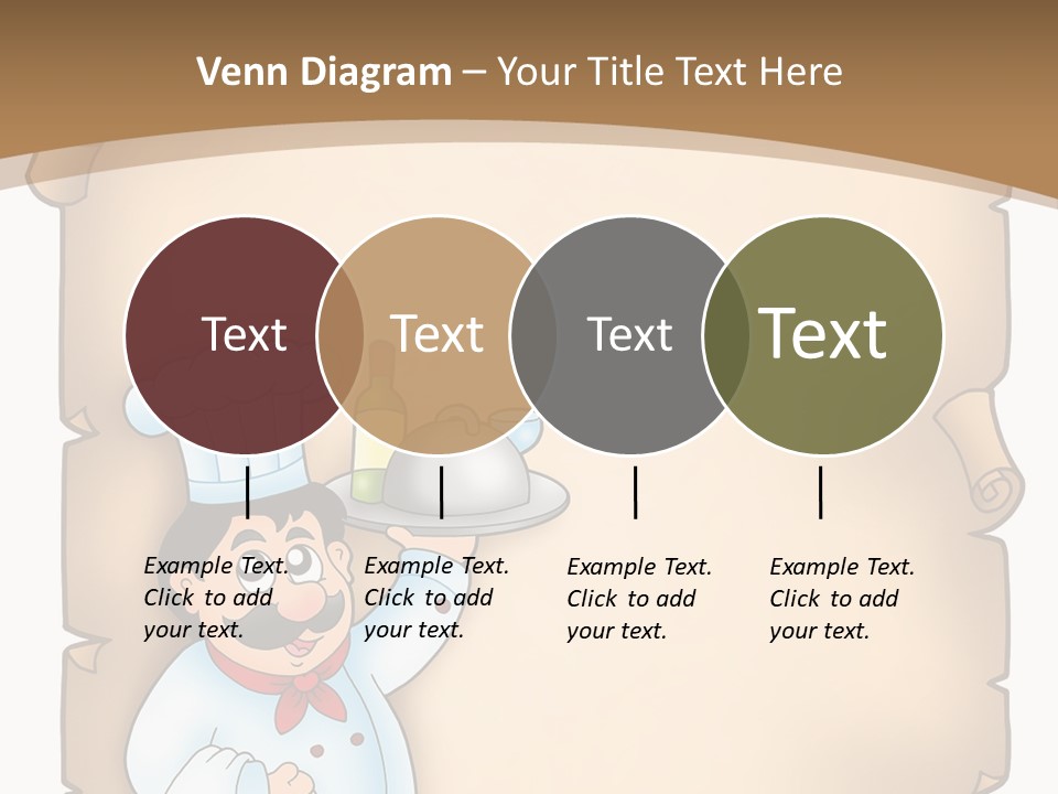 Cook Hat Parchment PowerPoint Template
