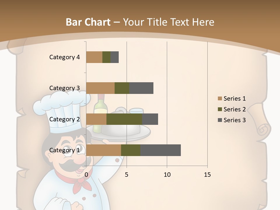 Cook Hat Parchment PowerPoint Template