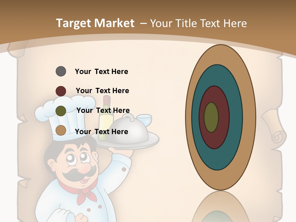 Cook Hat Parchment PowerPoint Template