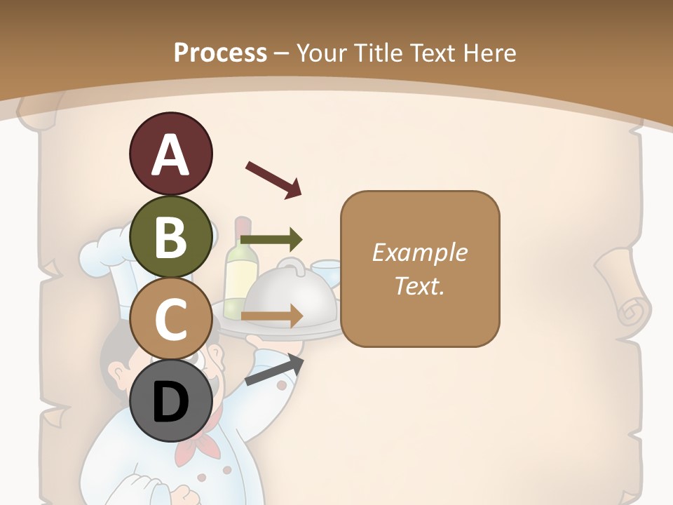 Cook Hat Parchment PowerPoint Template