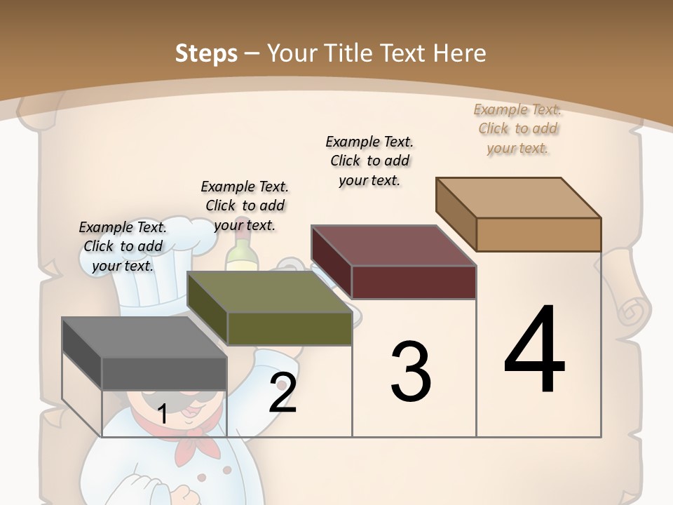 Cook Hat Parchment PowerPoint Template