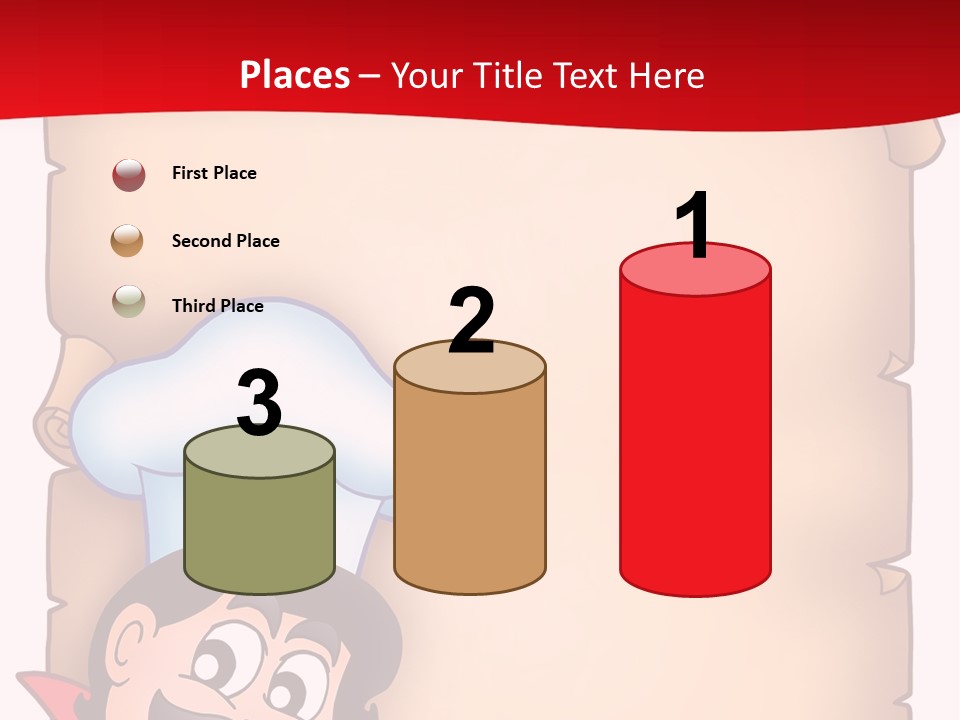 Eye Restaurant Chef PowerPoint Template