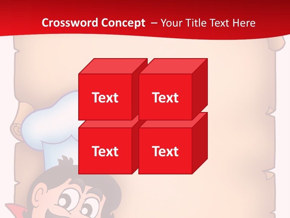 Eye Restaurant Chef PowerPoint Template