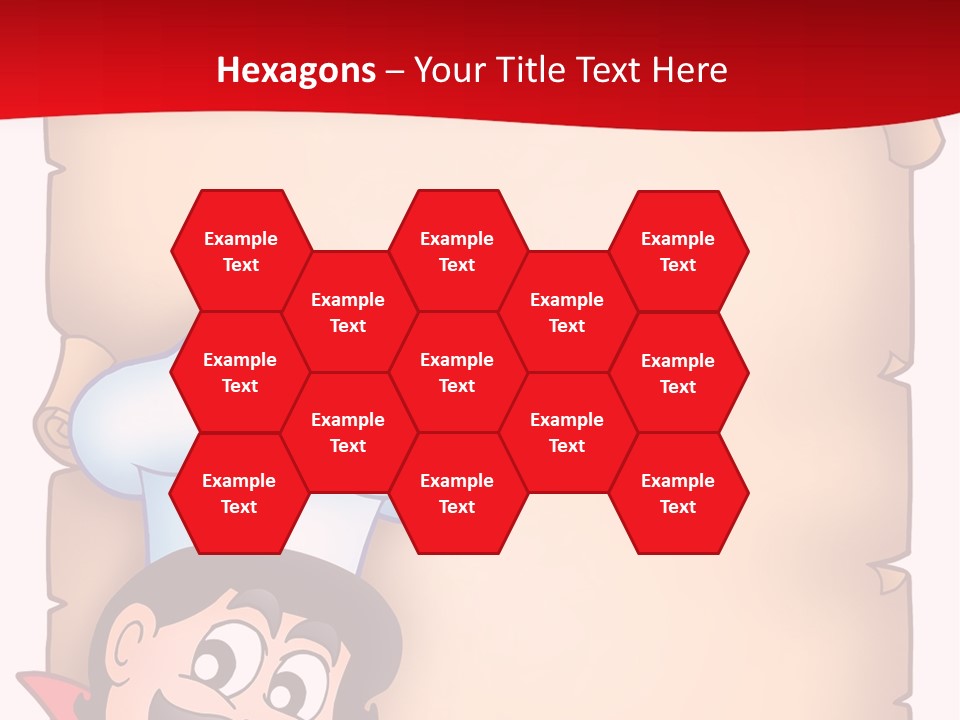 Eye Restaurant Chef PowerPoint Template