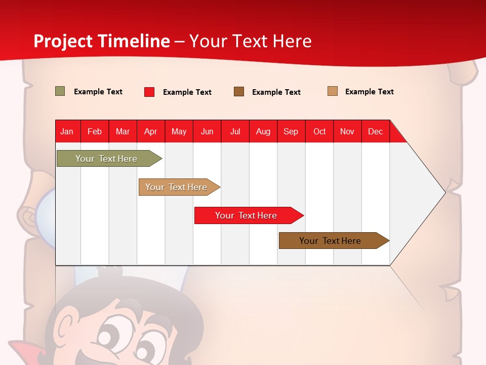 Eye Restaurant Chef PowerPoint Template