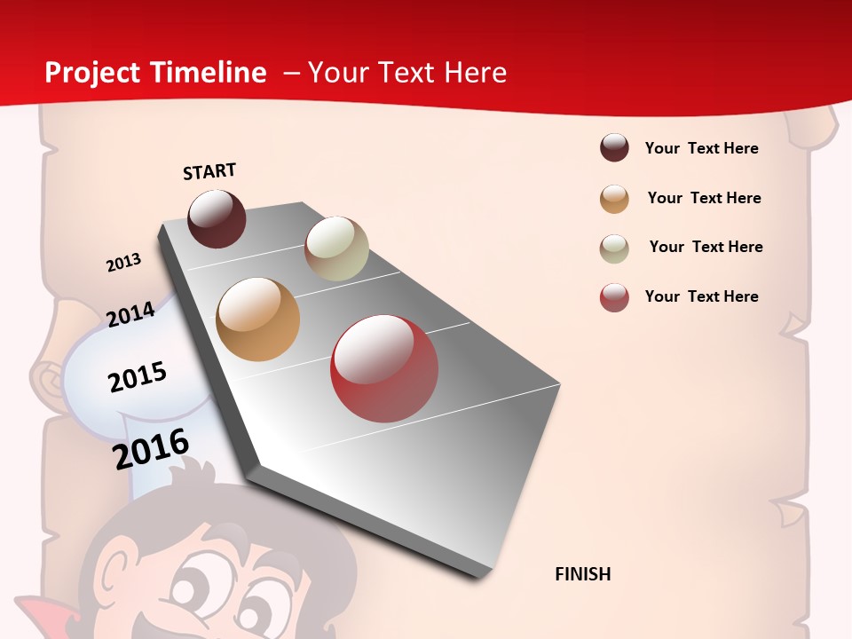 Eye Restaurant Chef PowerPoint Template