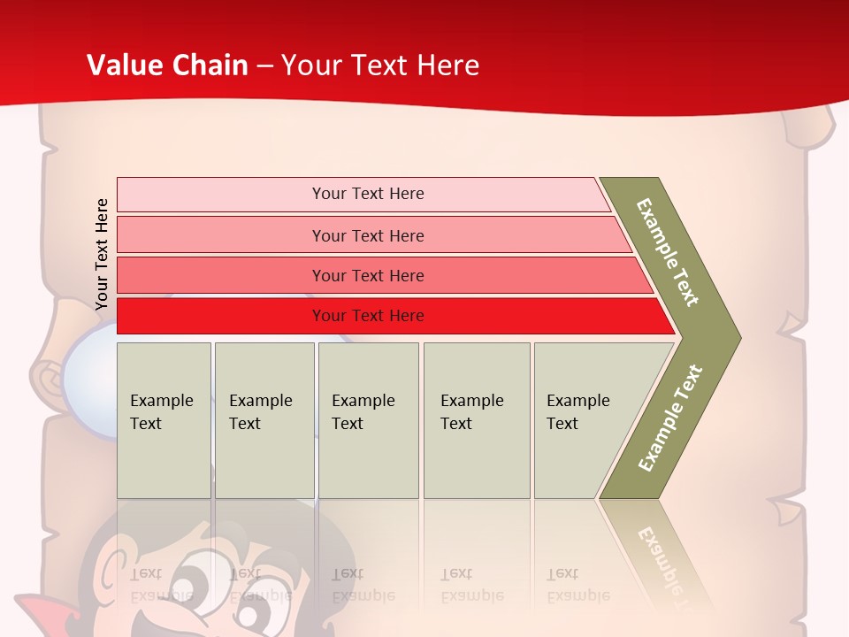 Eye Restaurant Chef PowerPoint Template