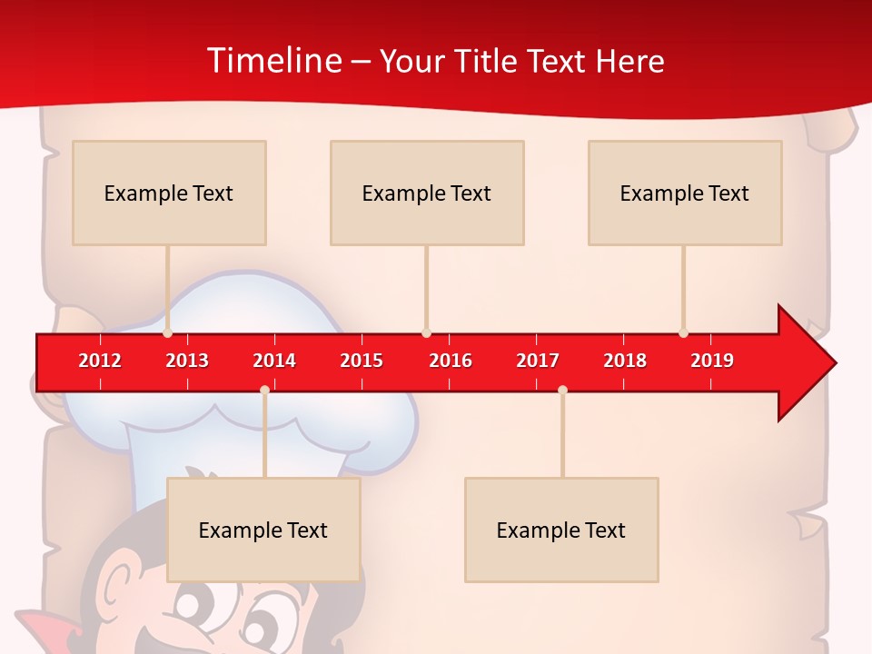 Eye Restaurant Chef PowerPoint Template