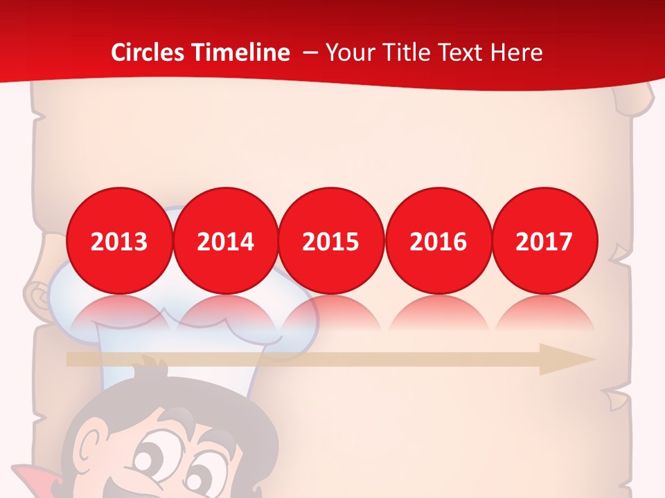 Eye Restaurant Chef PowerPoint Template