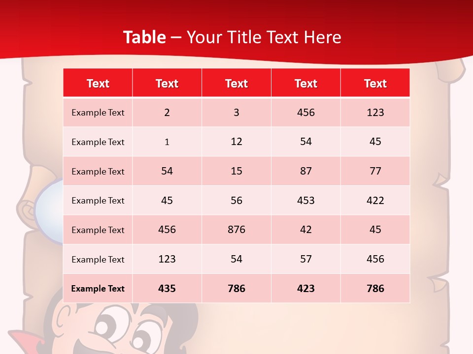 Eye Restaurant Chef PowerPoint Template