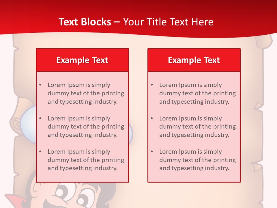 Eye Restaurant Chef PowerPoint Template