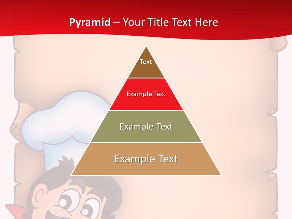 Eye Restaurant Chef PowerPoint Template