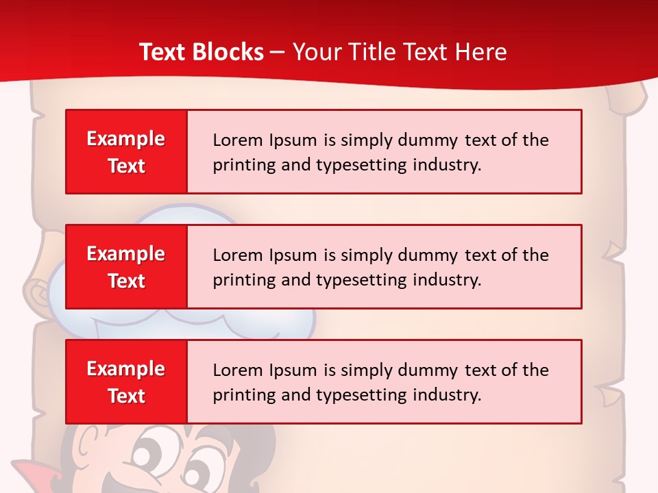 Eye Restaurant Chef PowerPoint Template