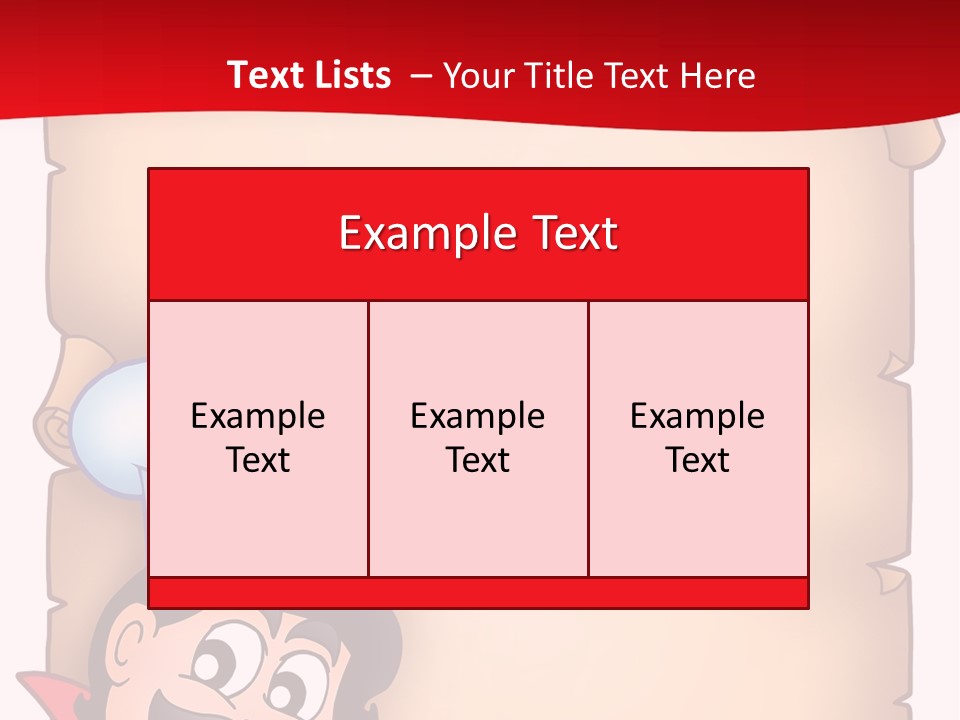 Eye Restaurant Chef PowerPoint Template