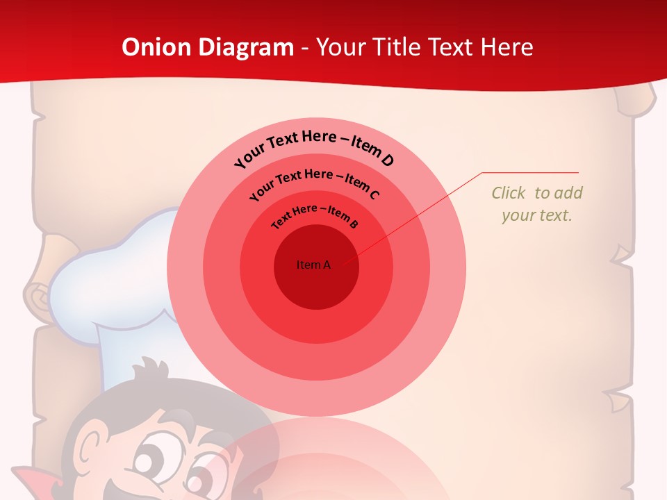 Eye Restaurant Chef PowerPoint Template