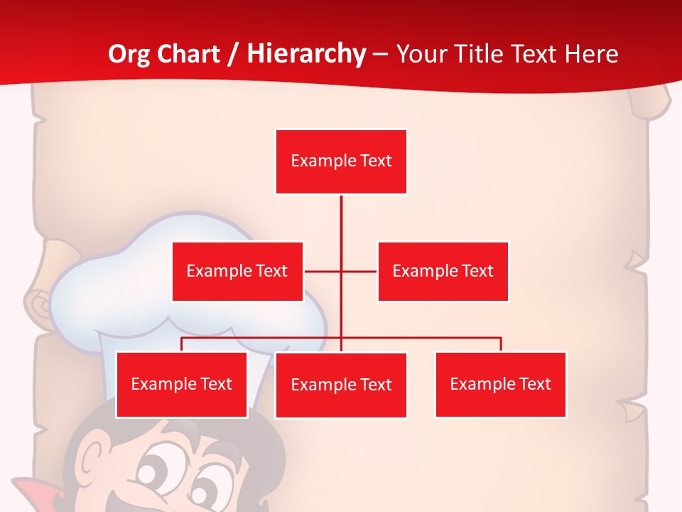 Eye Restaurant Chef PowerPoint Template