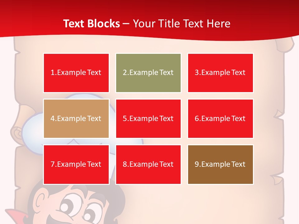 Eye Restaurant Chef PowerPoint Template