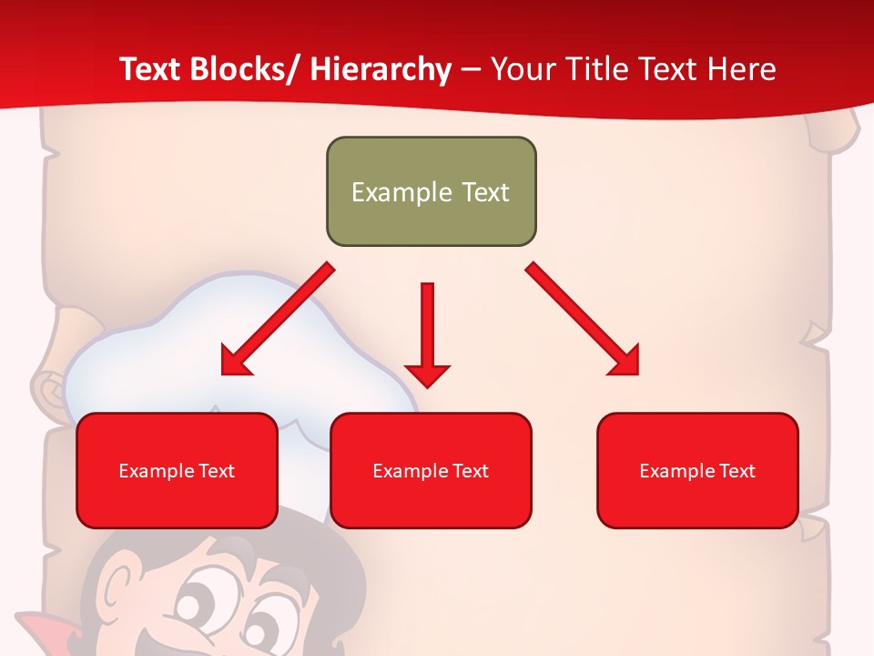 Eye Restaurant Chef PowerPoint Template
