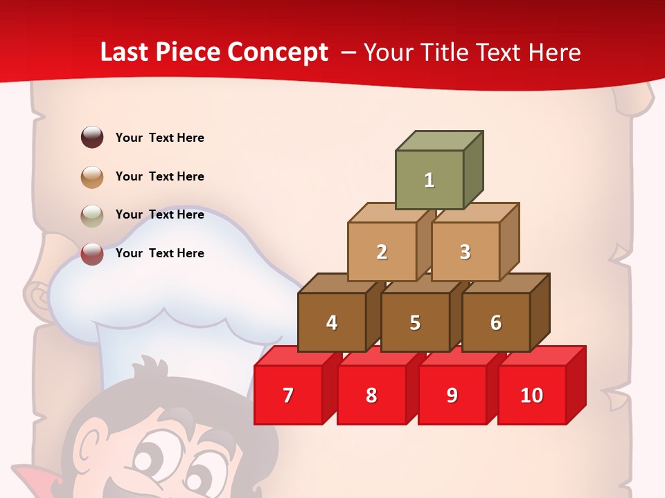 Eye Restaurant Chef PowerPoint Template