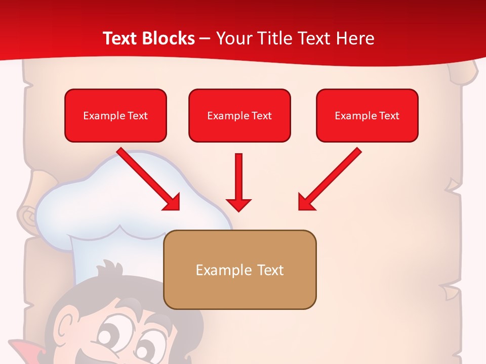 Eye Restaurant Chef PowerPoint Template