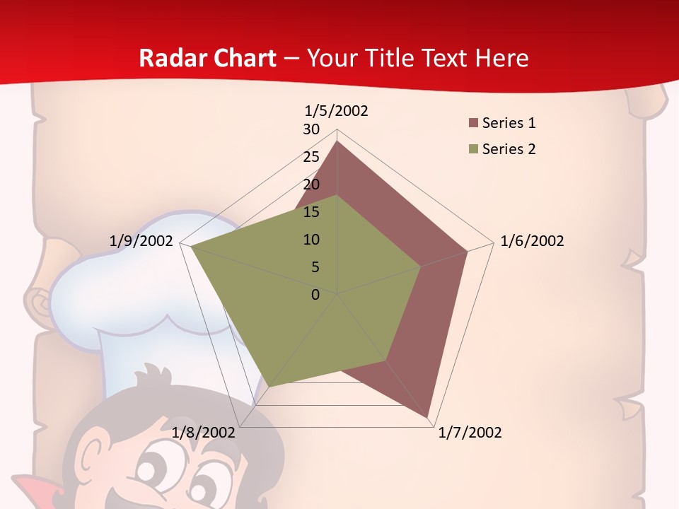 Eye Restaurant Chef PowerPoint Template