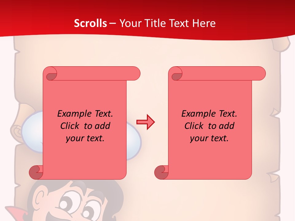 Eye Restaurant Chef PowerPoint Template