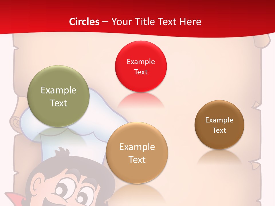 Eye Restaurant Chef PowerPoint Template