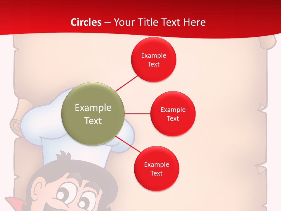 Eye Restaurant Chef PowerPoint Template