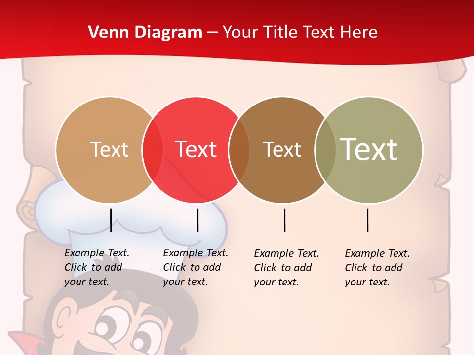 Eye Restaurant Chef PowerPoint Template