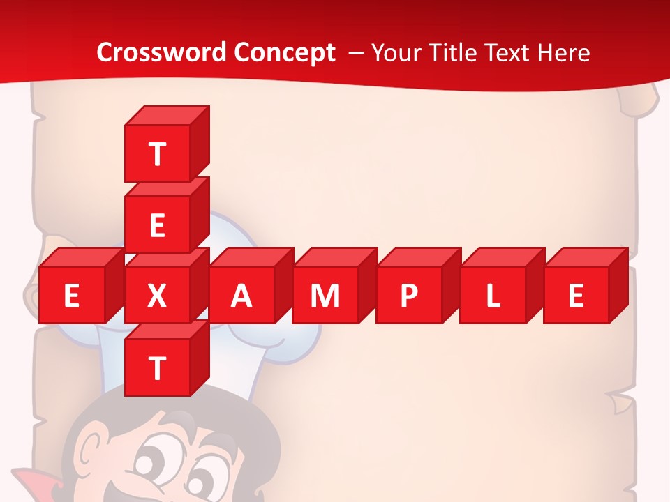 Eye Restaurant Chef PowerPoint Template