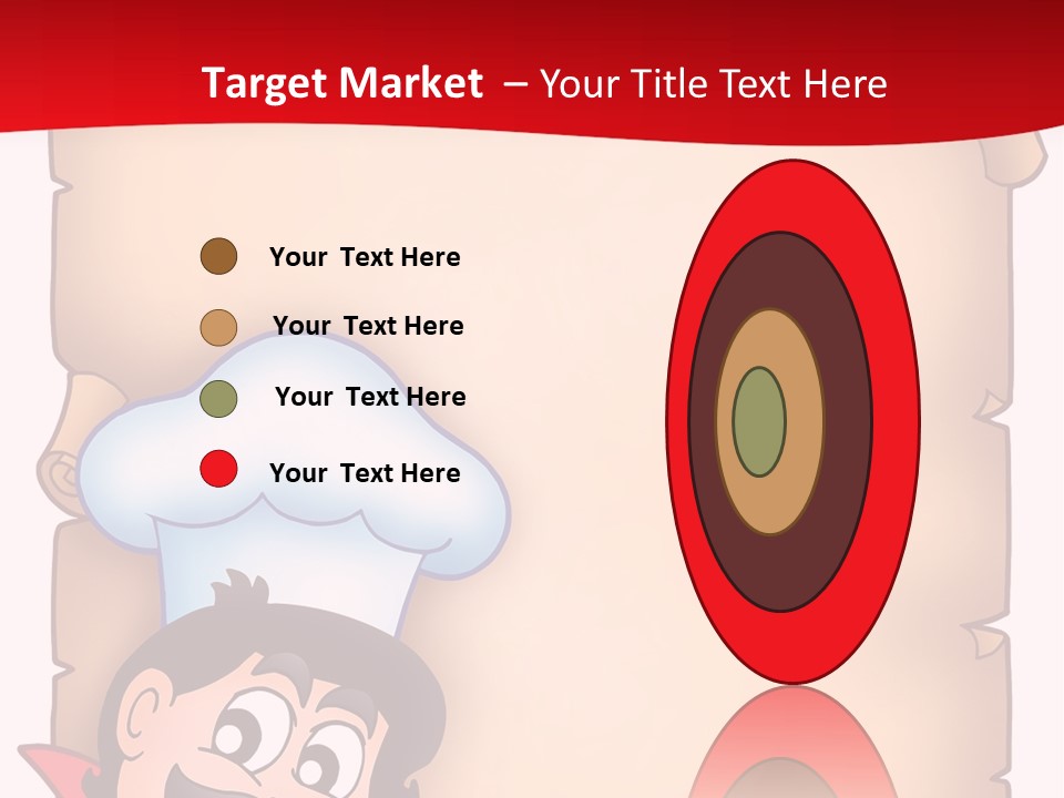 Eye Restaurant Chef PowerPoint Template