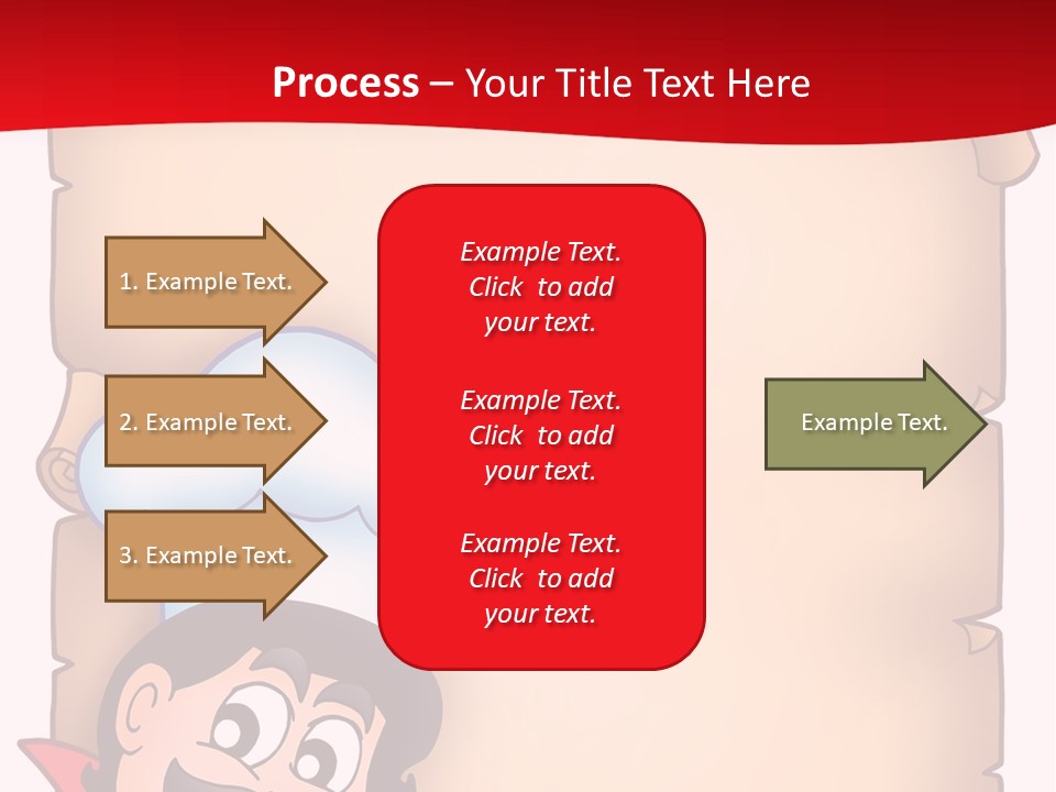 Eye Restaurant Chef PowerPoint Template