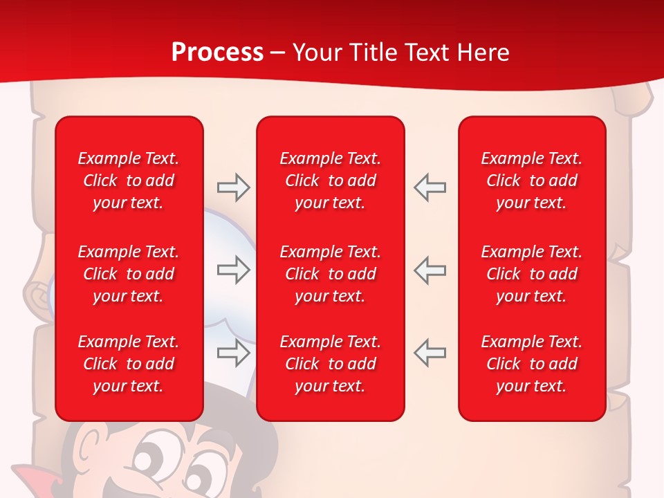Eye Restaurant Chef PowerPoint Template
