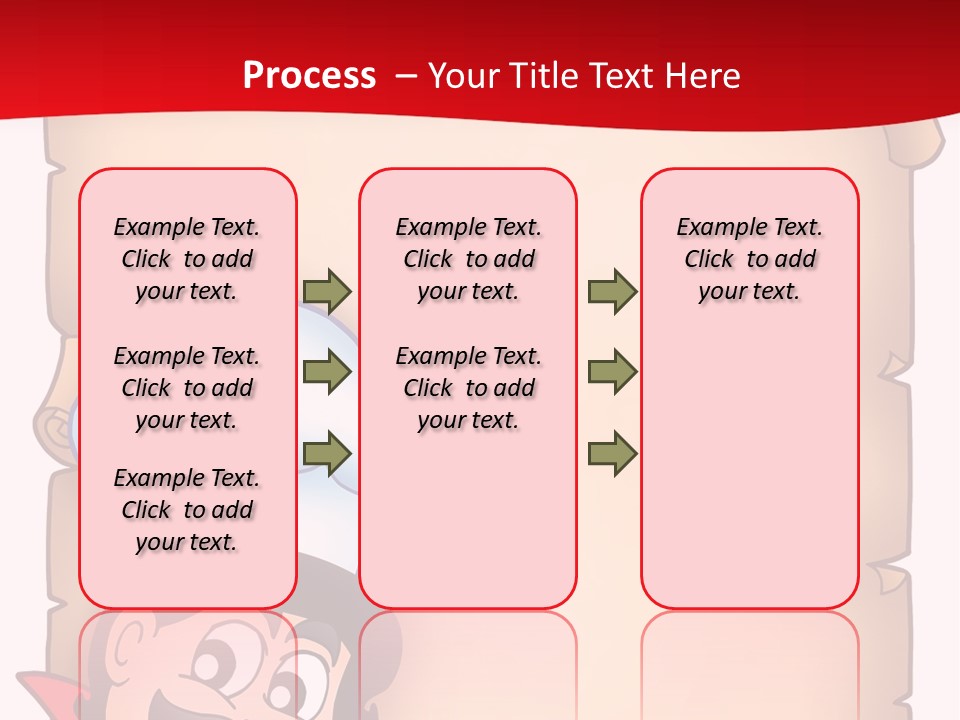 Eye Restaurant Chef PowerPoint Template