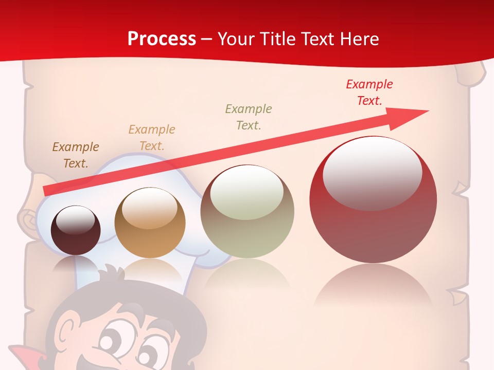 Eye Restaurant Chef PowerPoint Template