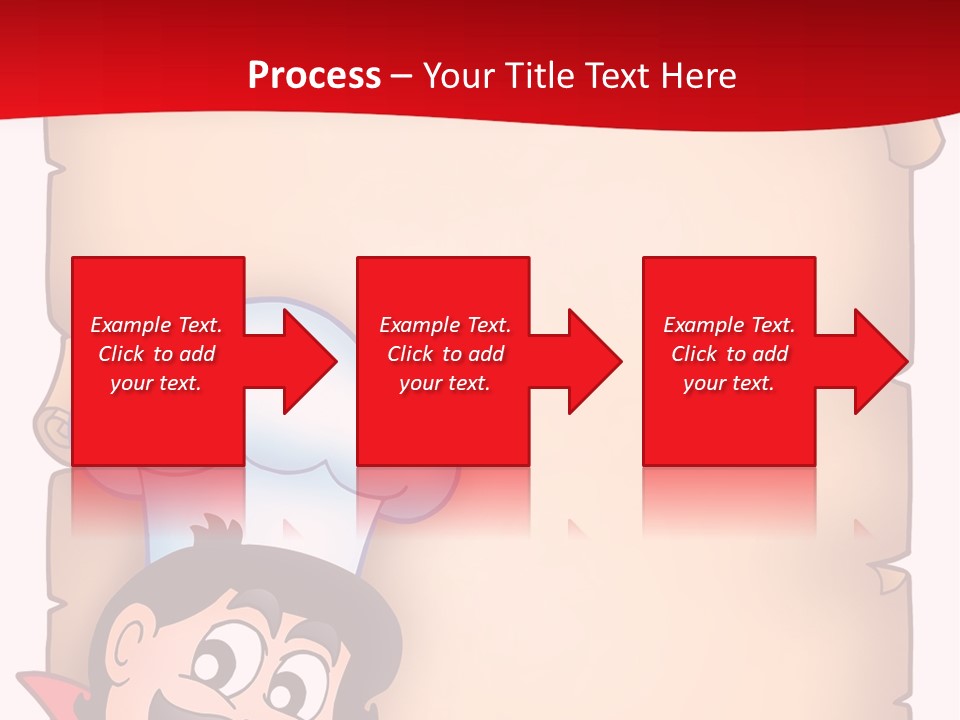 Eye Restaurant Chef PowerPoint Template