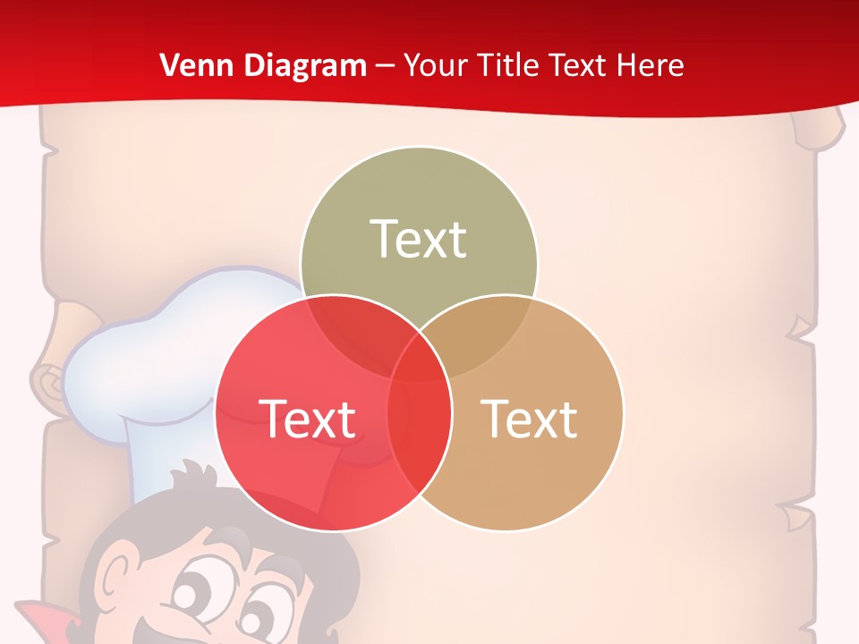 Eye Restaurant Chef PowerPoint Template