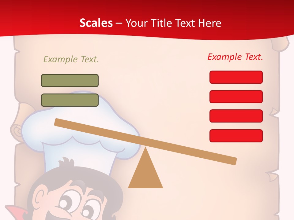 Eye Restaurant Chef PowerPoint Template