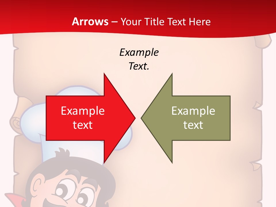 Eye Restaurant Chef PowerPoint Template