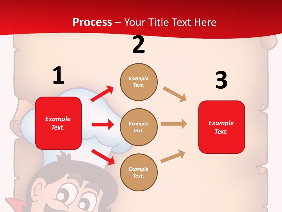 Eye Restaurant Chef PowerPoint Template